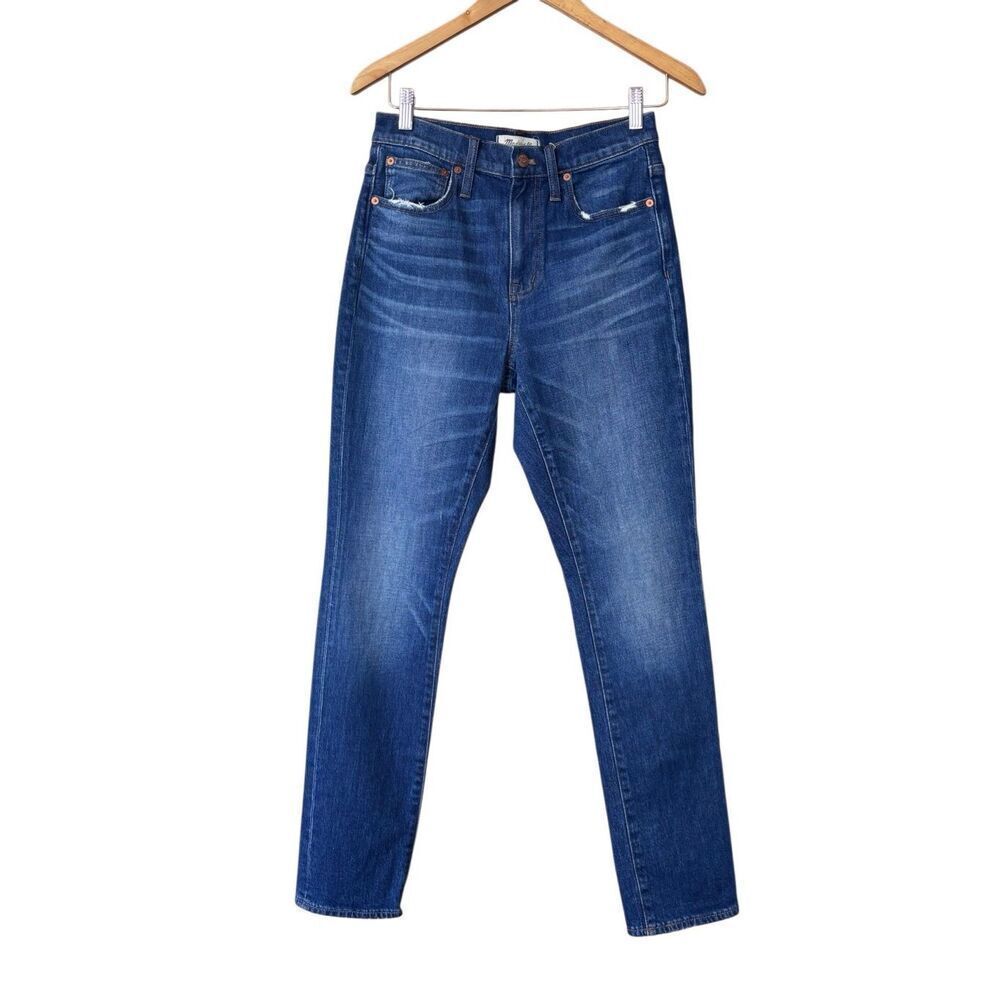 Madewell The High-Rise Slim Boyjean jeans size 25
